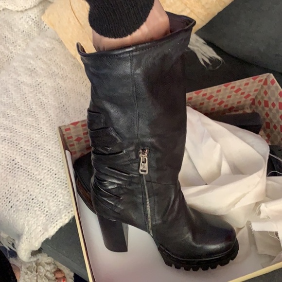 A.S.98 Elwood boots EU 37 preowned black - Picture 10 of 16